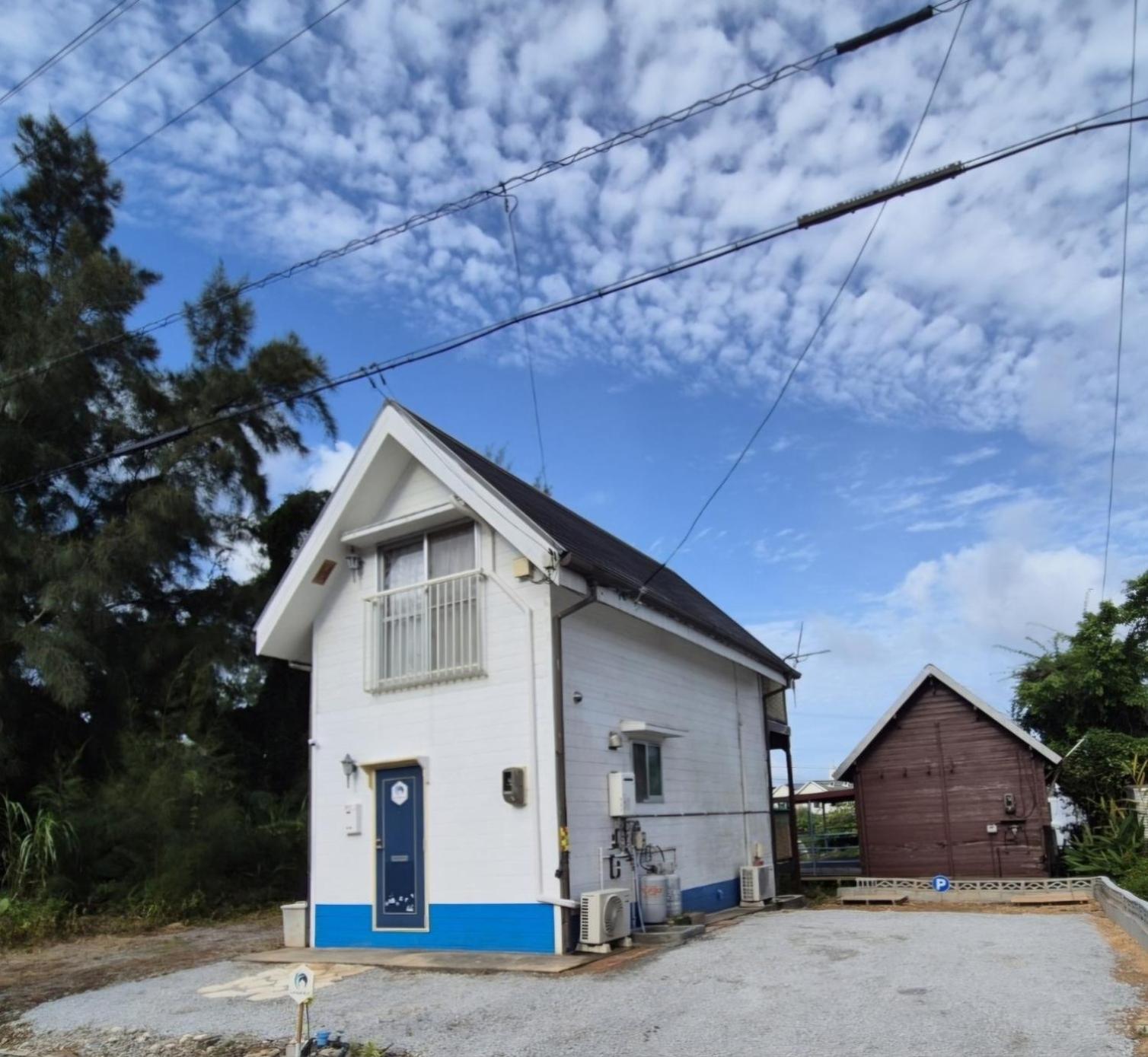 Cottage Blue Onna Exterior photo