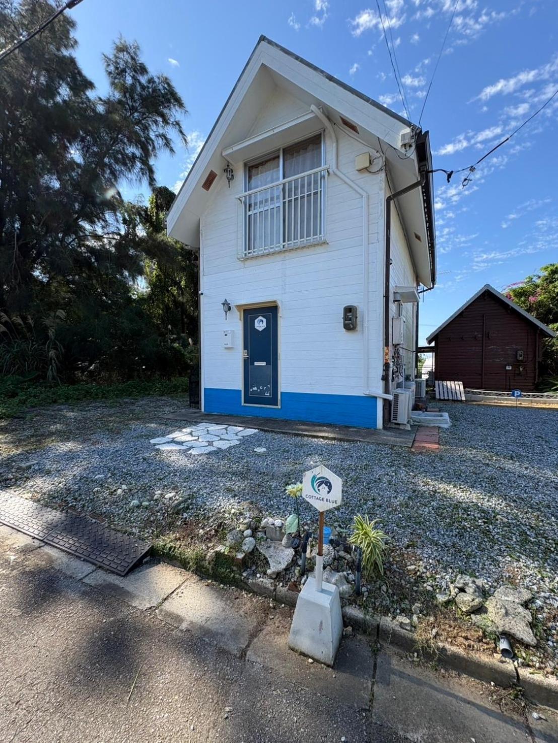 Cottage Blue Onna Exterior photo